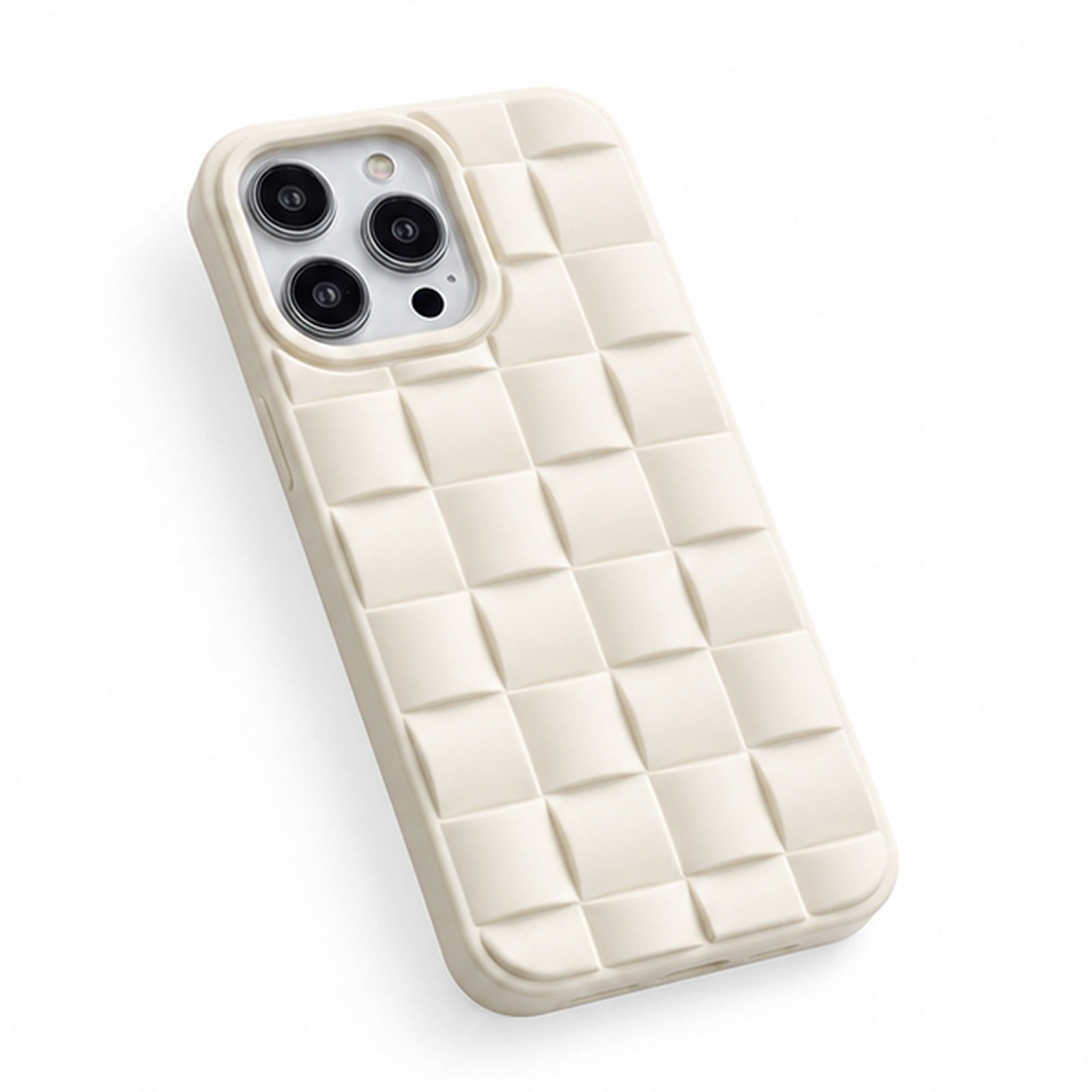 Woven Touch Silicone Case for iPhone