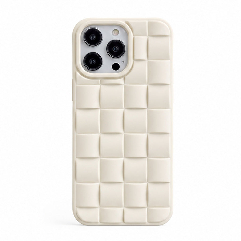 Woven Touch Silicone Case for iPhone