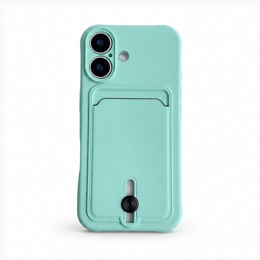 Pocket Slide Wallet Case for iPhone