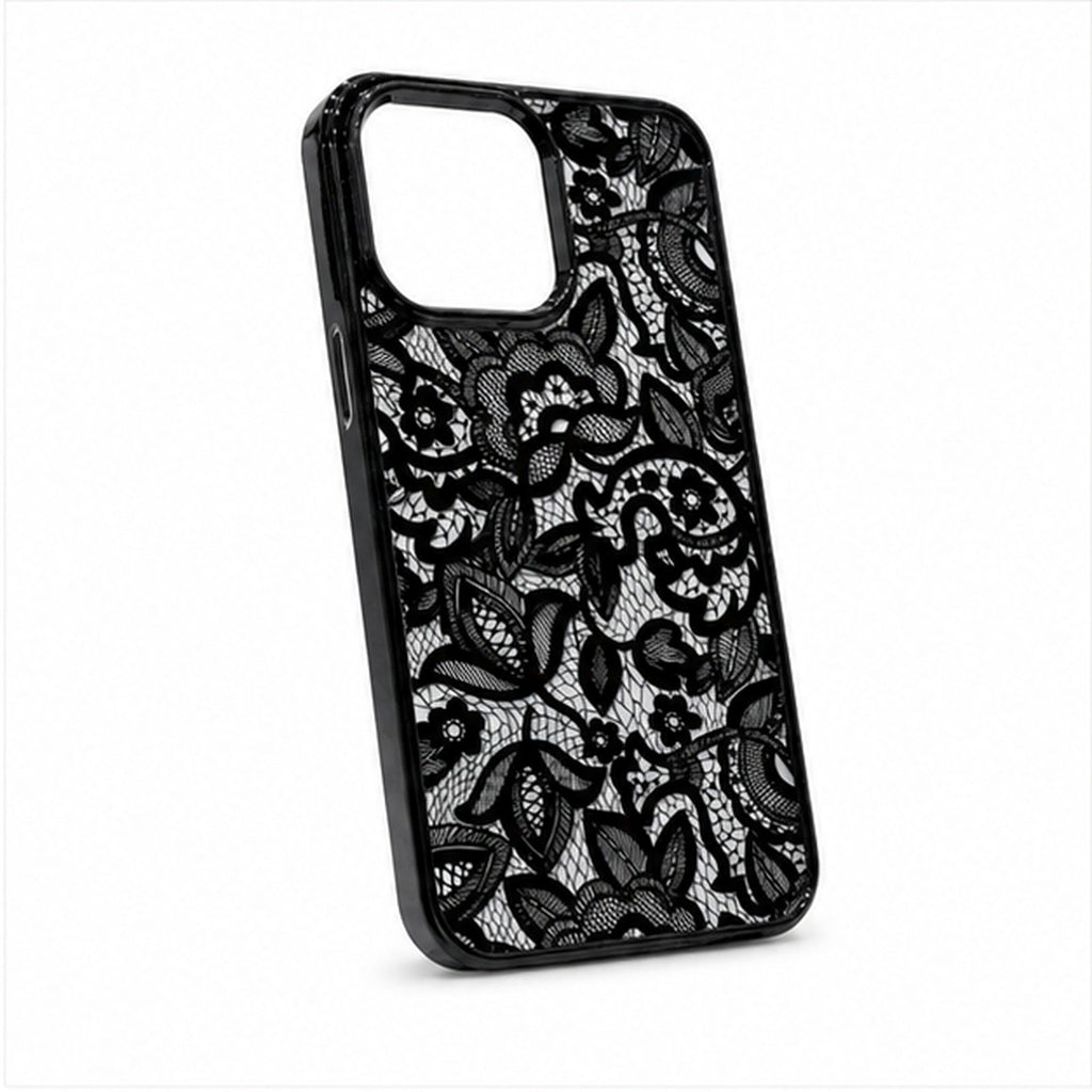 Midnight Lace Bloom Case for iPhone