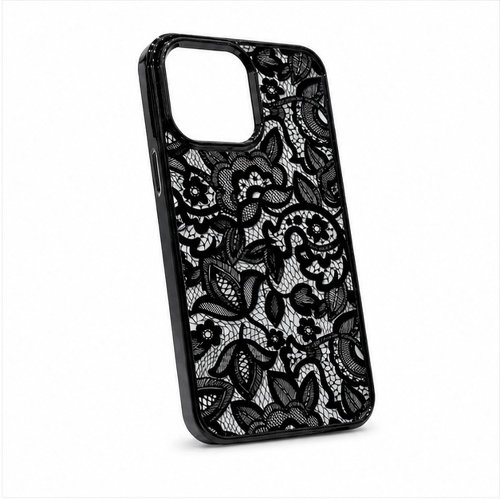 Midnight Lace Bloom Case for iPhone