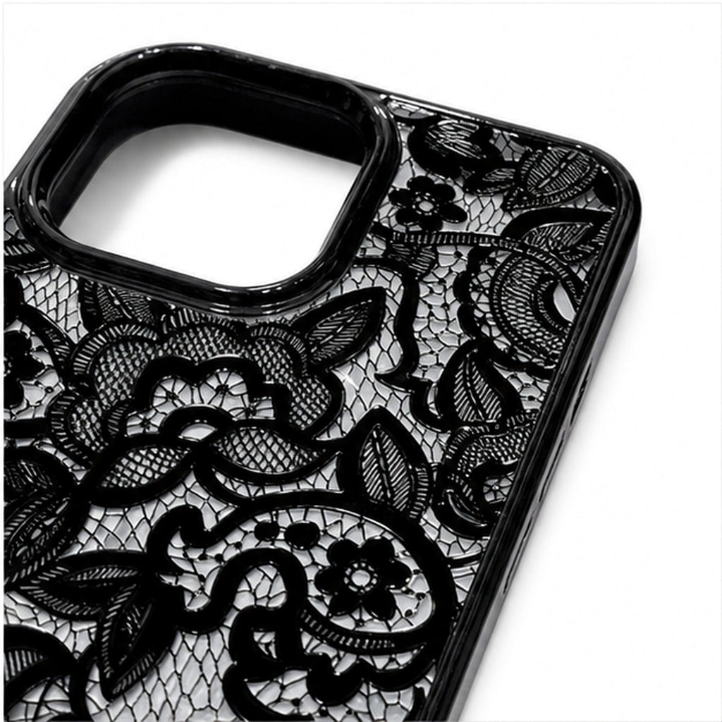 Midnight Lace Bloom Case for iPhone
