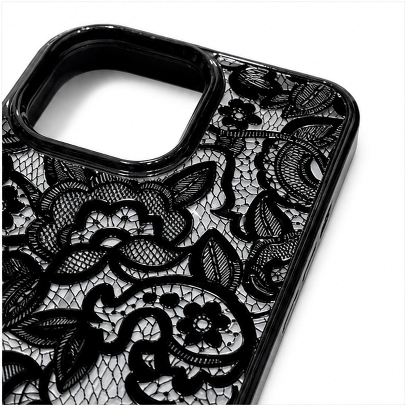 Midnight Lace Bloom Case for iPhone