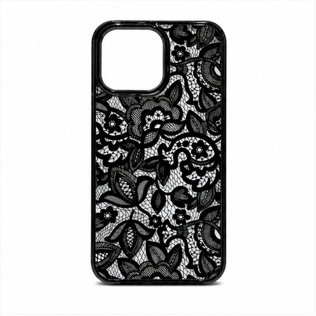 Midnight Lace Bloom Case for iPhone