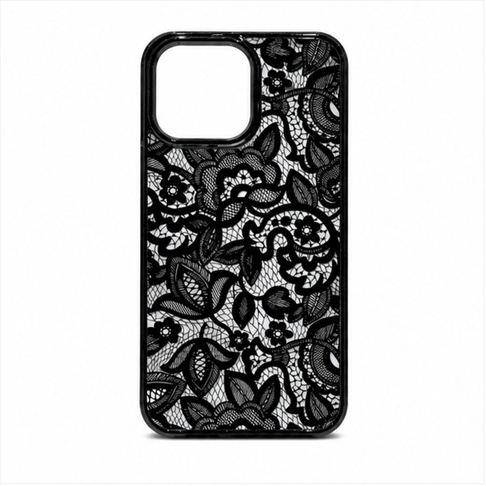 Midnight Lace Bloom Case for iPhone
