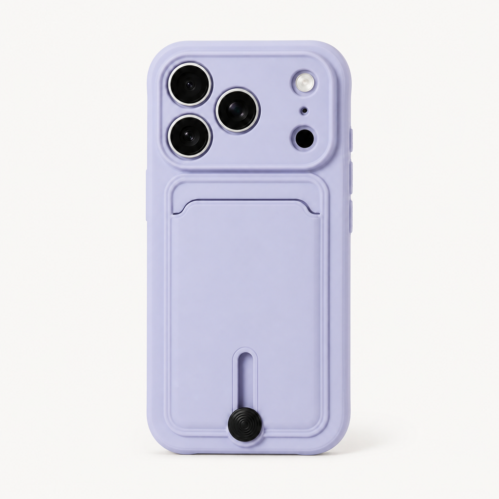 Pocket Slide Wallet Case for iPhone